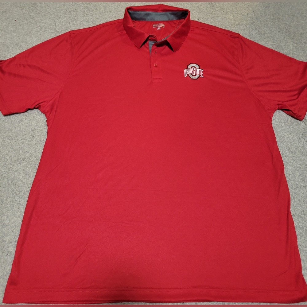 3XL men's Ohio State embroidered  Polo